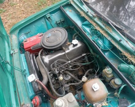 Зеленый ВАЗ 2101, объемом двигателя 0 л и пробегом 666 тыс. км за 500 $, фото 6 на Automoto.ua