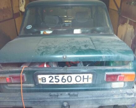 Зеленый ВАЗ 2101, объемом двигателя 1.3 л и пробегом 20 тыс. км за 192 $, фото 2 на Automoto.ua