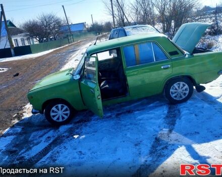 Зеленый ВАЗ 2101, объемом двигателя 13 л и пробегом 234 тыс. км за 600 $, фото 2 на Automoto.ua