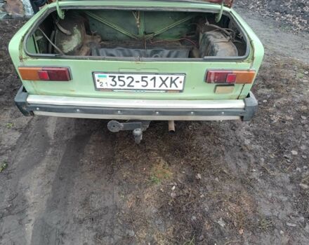 Зеленый ВАЗ 2101, объемом двигателя 1.5 л и пробегом 3 тыс. км за 400 $, фото 8 на Automoto.ua