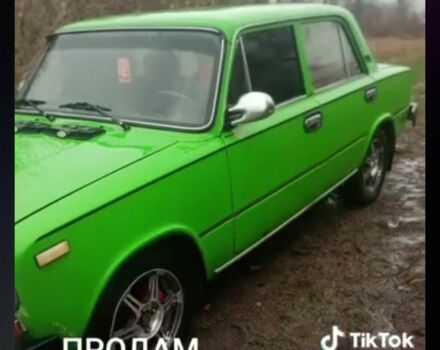 Зеленый ВАЗ 2101, объемом двигателя 1 л и пробегом 43 тыс. км за 592 $, фото 1 на Automoto.ua