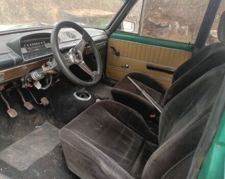 Зеленый ВАЗ 2101, объемом двигателя 0 л и пробегом 666 тыс. км за 500 $, фото 7 на Automoto.ua