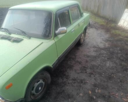Зеленый ВАЗ 2101, объемом двигателя 1.5 л и пробегом 3 тыс. км за 400 $, фото 3 на Automoto.ua