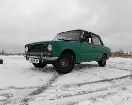 Зеленый ВАЗ 2101, объемом двигателя 0 л и пробегом 666 тыс. км за 500 $, фото 1 на Automoto.ua