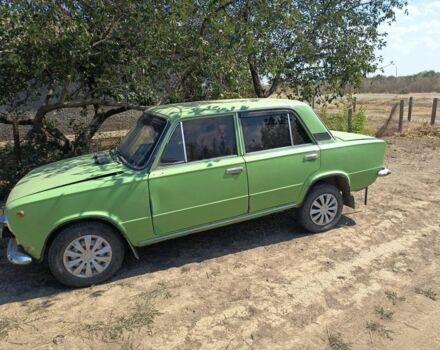 Зелений ВАЗ 2101, об'ємом двигуна 1.2 л та пробігом 44 тис. км за 508 $, фото 1 на Automoto.ua