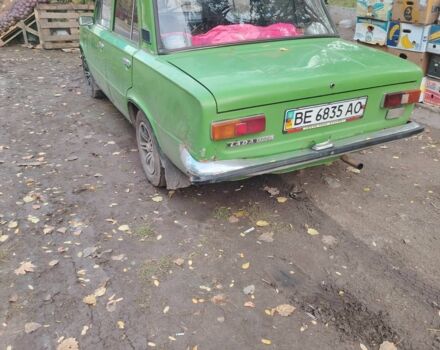 Зеленый ВАЗ 2101, объемом двигателя 1.2 л и пробегом 3 тыс. км за 648 $, фото 3 на Automoto.ua