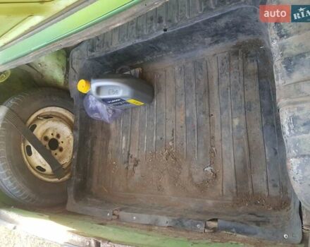 Зеленый ВАЗ 2101, объемом двигателя 1.2 л и пробегом 30 тыс. км за 900 $, фото 9 на Automoto.ua