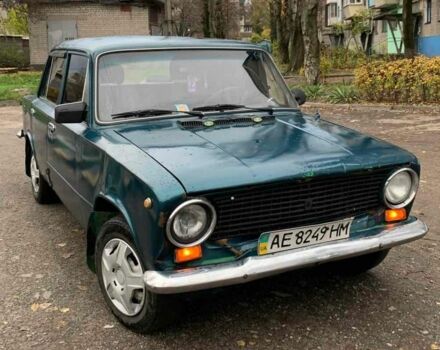 Зелений ВАЗ 2101, об'ємом двигуна 1.3 л та пробігом 76 тис. км за 559 $, фото 4 на Automoto.ua