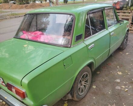 Зеленый ВАЗ 2101, объемом двигателя 1.2 л и пробегом 3 тыс. км за 648 $, фото 2 на Automoto.ua