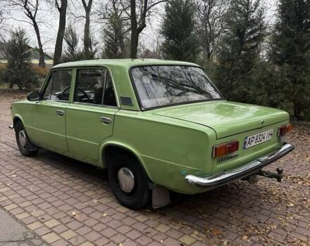 Зеленый ВАЗ 2101, объемом двигателя 1.2 л и пробегом 53 тыс. км за 1300 $, фото 2 на Automoto.ua