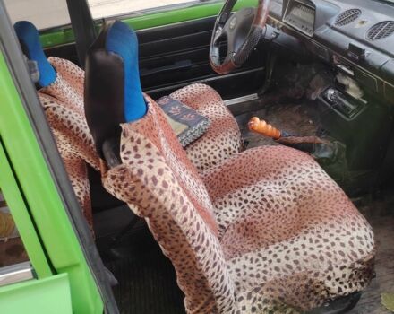 Зеленый ВАЗ 2101, объемом двигателя 1.2 л и пробегом 3 тыс. км за 648 $, фото 1 на Automoto.ua