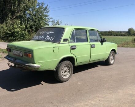 Зеленый ВАЗ 2101, объемом двигателя 1.2 л и пробегом 300 тыс. км за 400 $, фото 1 на Automoto.ua