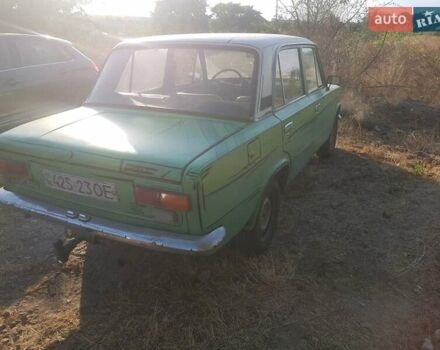 Зеленый ВАЗ 2101, объемом двигателя 1.2 л и пробегом 30 тыс. км за 900 $, фото 4 на Automoto.ua