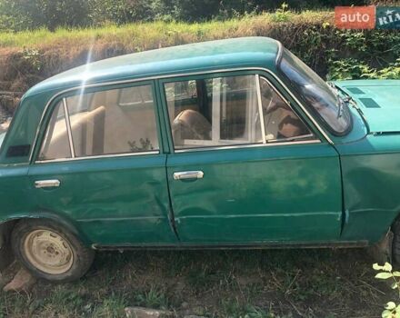 Зеленый ВАЗ 2101, объемом двигателя 1.3 л и пробегом 84 тыс. км за 570 $, фото 10 на Automoto.ua