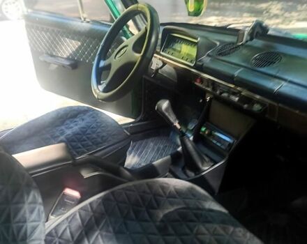 Зеленый ВАЗ 2101, объемом двигателя 1.2 л и пробегом 200 тыс. км за 1000 $, фото 6 на Automoto.ua