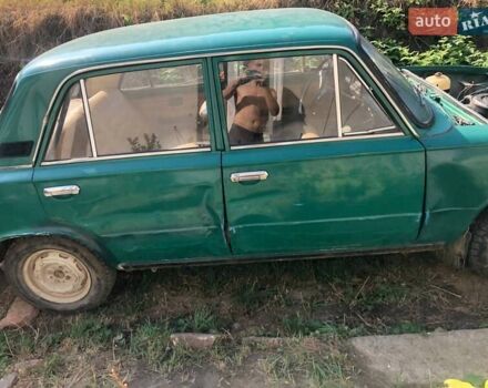Зеленый ВАЗ 2101, объемом двигателя 1.3 л и пробегом 84 тыс. км за 570 $, фото 2 на Automoto.ua