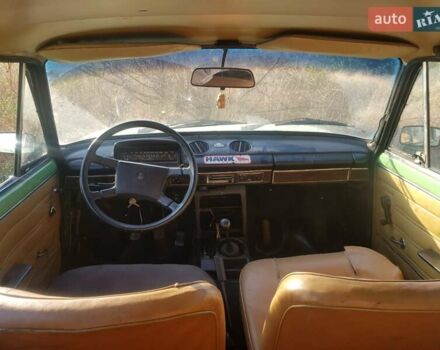 Зеленый ВАЗ 2101, объемом двигателя 1.2 л и пробегом 30 тыс. км за 900 $, фото 3 на Automoto.ua