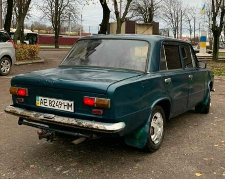 Зелений ВАЗ 2101, об'ємом двигуна 1.3 л та пробігом 76 тис. км за 559 $, фото 3 на Automoto.ua