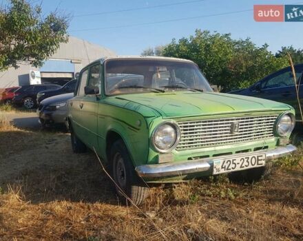 Зеленый ВАЗ 2101, объемом двигателя 1.2 л и пробегом 30 тыс. км за 900 $, фото 7 на Automoto.ua