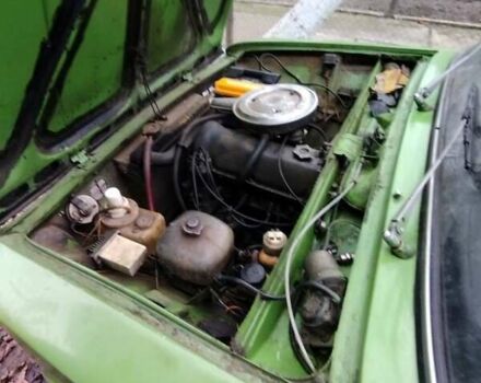 Зеленый ВАЗ 2101, объемом двигателя 1.2 л и пробегом 94 тыс. км за 750 $, фото 6 на Automoto.ua