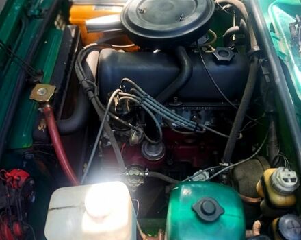 Зеленый ВАЗ 2101, объемом двигателя 1.2 л и пробегом 200 тыс. км за 1000 $, фото 7 на Automoto.ua