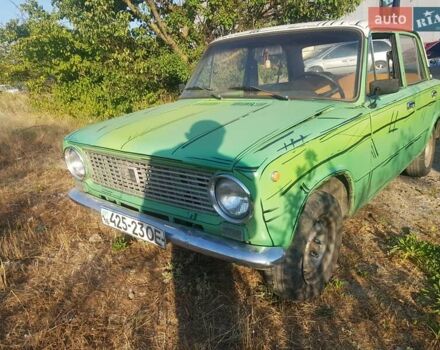 Зеленый ВАЗ 2101, объемом двигателя 1.2 л и пробегом 30 тыс. км за 900 $, фото 11 на Automoto.ua