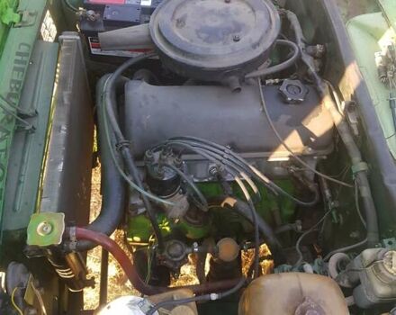 Зеленый ВАЗ 2101, объемом двигателя 1.2 л и пробегом 30 тыс. км за 900 $, фото 1 на Automoto.ua