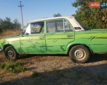 Зеленый ВАЗ 2101, объемом двигателя 1.2 л и пробегом 30 тыс. км за 900 $, фото 8 на Automoto.ua