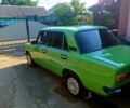 Зеленый ВАЗ 2101, объемом двигателя 1.2 л и пробегом 203 тыс. км за 749 $, фото 1 на Automoto.ua
