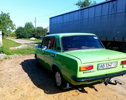 Зеленый ВАЗ 2101, объемом двигателя 1.2 л и пробегом 203 тыс. км за 749 $, фото 6 на Automoto.ua