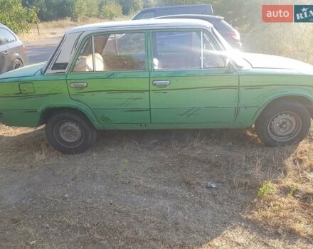Зеленый ВАЗ 2101, объемом двигателя 1.2 л и пробегом 30 тыс. км за 900 $, фото 5 на Automoto.ua