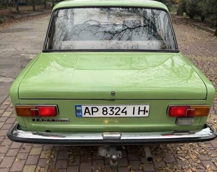 Зеленый ВАЗ 2101, объемом двигателя 1.2 л и пробегом 53 тыс. км за 1300 $, фото 3 на Automoto.ua