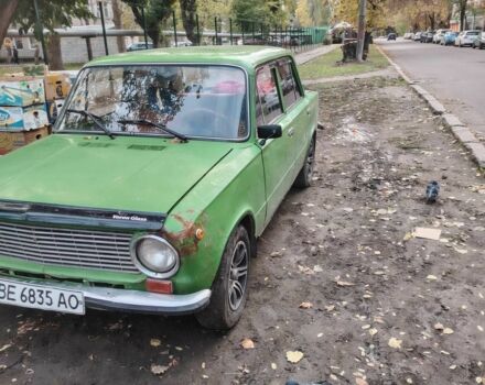 Зеленый ВАЗ 2101, объемом двигателя 1.2 л и пробегом 3 тыс. км за 648 $, фото 4 на Automoto.ua
