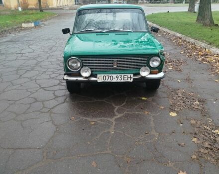 Зелений ВАЗ 2101, об'ємом двигуна 1.3 л та пробігом 198 тис. км за 333 $, фото 1 на Automoto.ua