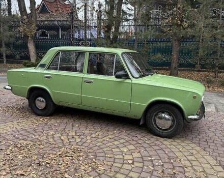 Зеленый ВАЗ 2101, объемом двигателя 1.2 л и пробегом 53 тыс. км за 1300 $, фото 15 на Automoto.ua
