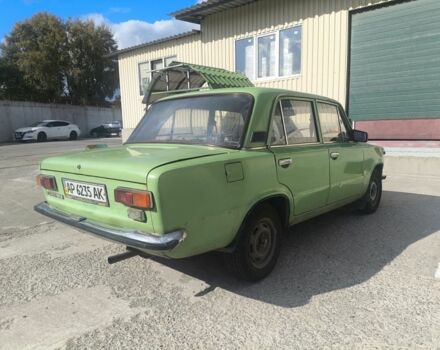 Зеленый ВАЗ 2101, объемом двигателя 1.3 л и пробегом 62 тыс. км за 760 $, фото 2 на Automoto.ua