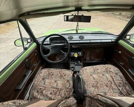 Зеленый ВАЗ 2101, объемом двигателя 1.2 л и пробегом 53 тыс. км за 1300 $, фото 17 на Automoto.ua