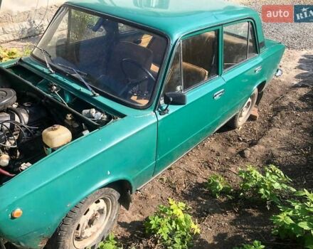 Зеленый ВАЗ 2101, объемом двигателя 1.3 л и пробегом 84 тыс. км за 570 $, фото 5 на Automoto.ua
