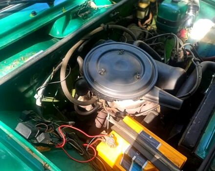 Зеленый ВАЗ 2101, объемом двигателя 1.2 л и пробегом 200 тыс. км за 1000 $, фото 9 на Automoto.ua