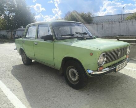 Зеленый ВАЗ 2101, объемом двигателя 1.3 л и пробегом 62 тыс. км за 760 $, фото 1 на Automoto.ua