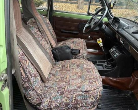 Зеленый ВАЗ 2101, объемом двигателя 1.2 л и пробегом 53 тыс. км за 1300 $, фото 11 на Automoto.ua