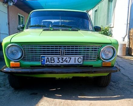 Зеленый ВАЗ 2101, объемом двигателя 1.2 л и пробегом 203 тыс. км за 749 $, фото 1 на Automoto.ua