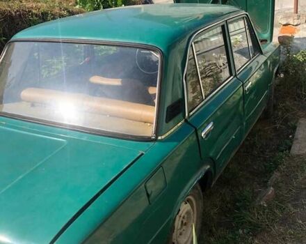 Зеленый ВАЗ 2101, объемом двигателя 1.3 л и пробегом 84 тыс. км за 570 $, фото 1 на Automoto.ua