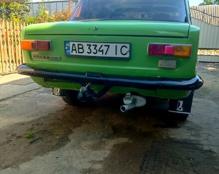 Зеленый ВАЗ 2101, объемом двигателя 1.2 л и пробегом 203 тыс. км за 749 $, фото 2 на Automoto.ua