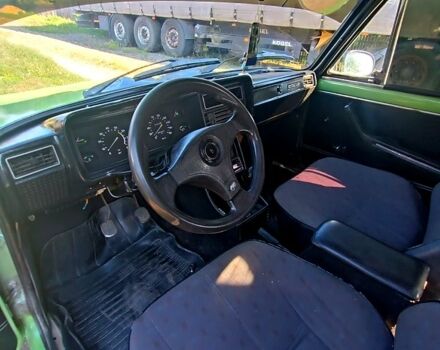 Зеленый ВАЗ 2101, объемом двигателя 1.2 л и пробегом 203 тыс. км за 749 $, фото 3 на Automoto.ua