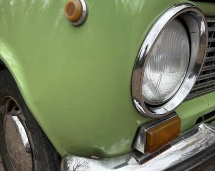 Зеленый ВАЗ 2101, объемом двигателя 1.2 л и пробегом 53 тыс. км за 1300 $, фото 14 на Automoto.ua