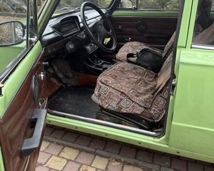 Зеленый ВАЗ 2101, объемом двигателя 1.2 л и пробегом 53 тыс. км за 1300 $, фото 12 на Automoto.ua