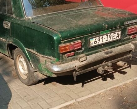 Зеленый ВАЗ 2101, объемом двигателя 1.2 л и пробегом 300 тыс. км за 310 $, фото 5 на Automoto.ua