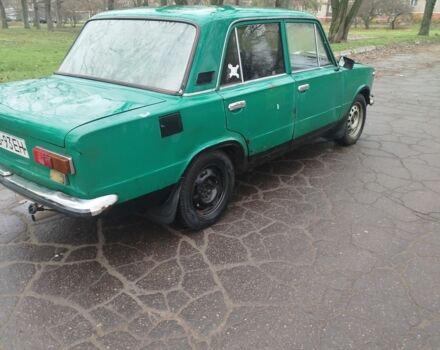 Зелений ВАЗ 2101, об'ємом двигуна 1.3 л та пробігом 198 тис. км за 333 $, фото 5 на Automoto.ua