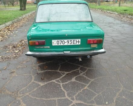 Зелений ВАЗ 2101, об'ємом двигуна 1.3 л та пробігом 198 тис. км за 333 $, фото 4 на Automoto.ua